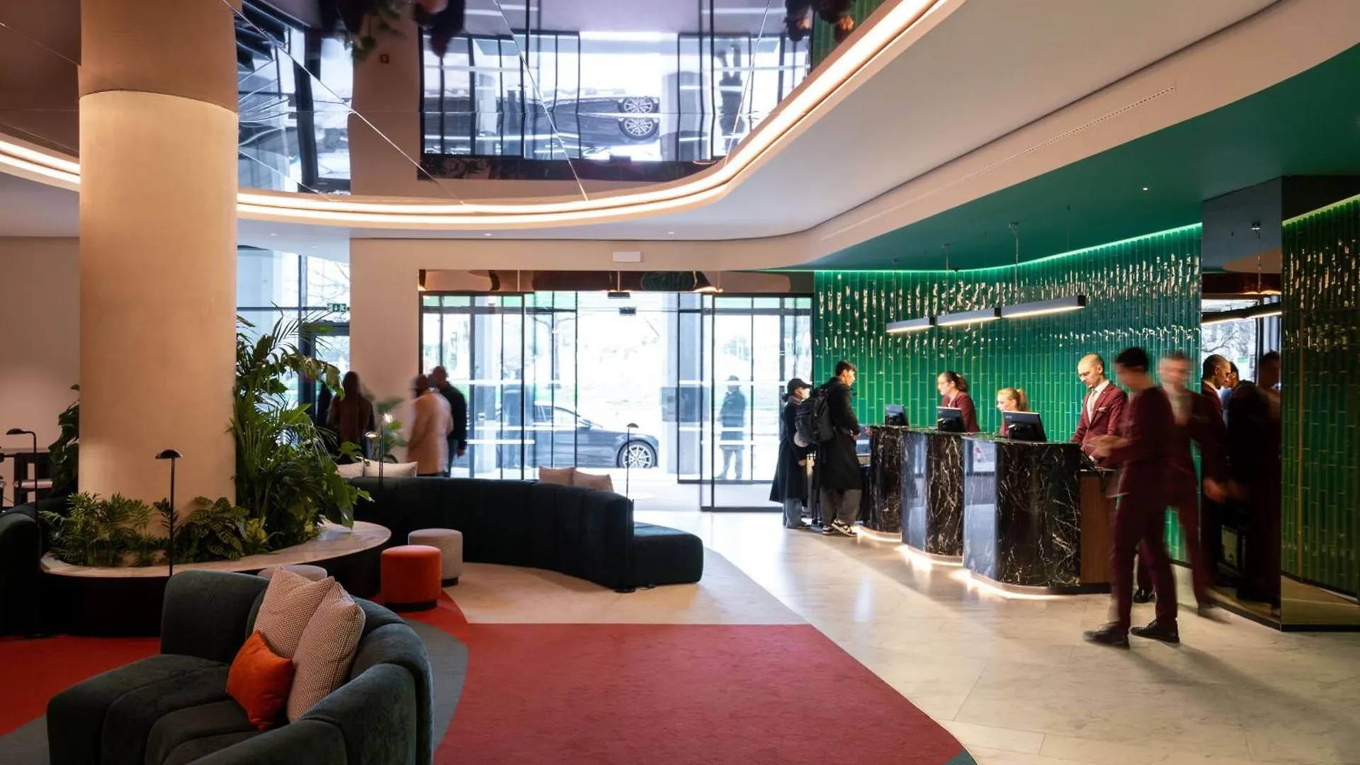 Hotel Mundial location